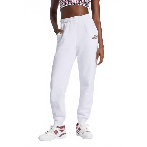 NEW BANDIER les sports bandier jogger in white/cordovan